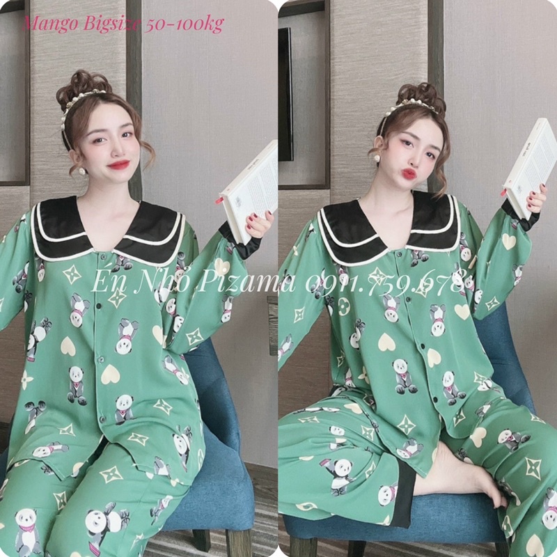 [Hot] Bigsize Mago set dài tay  50-110kg Én Nhỏ Pijama