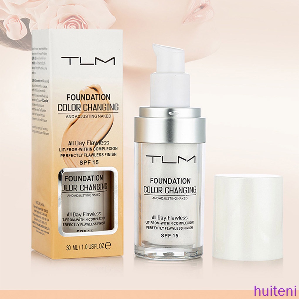 Kem nền BB che khuyết điểm thay đổi màu sắc lâu trôi cho nữ 30ml | BigBuy360 - bigbuy360.vn