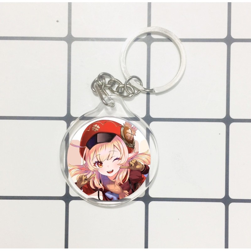 móc khoá Klee genshin impact / móc treo anime game genshin impact klee