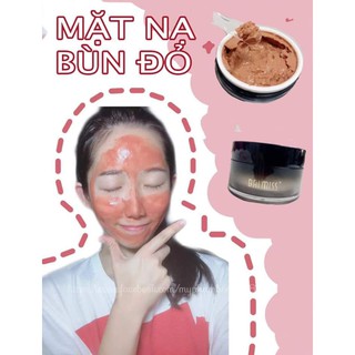 Mặt nạ bùn đỏ RED MINERAL BAIMISS