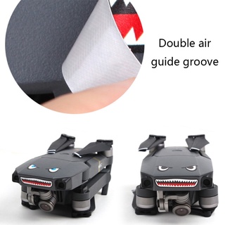 Moom2 Mini 2 Drone Miếng Dán Đề Can Bảo Vệ Da Cá Mập Cho Mavic Mini 2