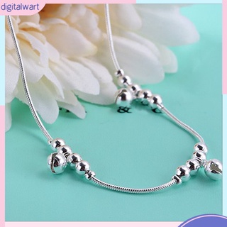 Lắc chân đính chuông độc đáo
