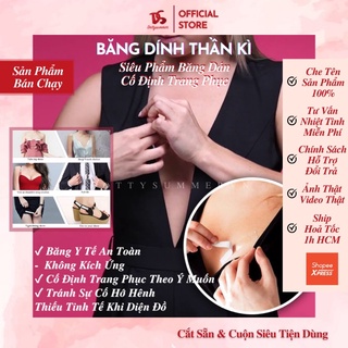 Băng dính thần kì dán cố định trang phục quần áo nam nữ theo ý muốn tránh sự cố