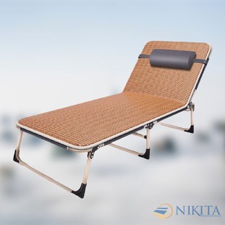 (HOT) Giường gấp, giường xếp văn phòng mẫu mới 2022 Nikita TT135