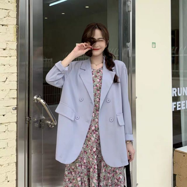 Áo khoác vest mỏng phong cách Hàn Quốc | BigBuy360 - bigbuy360.vn