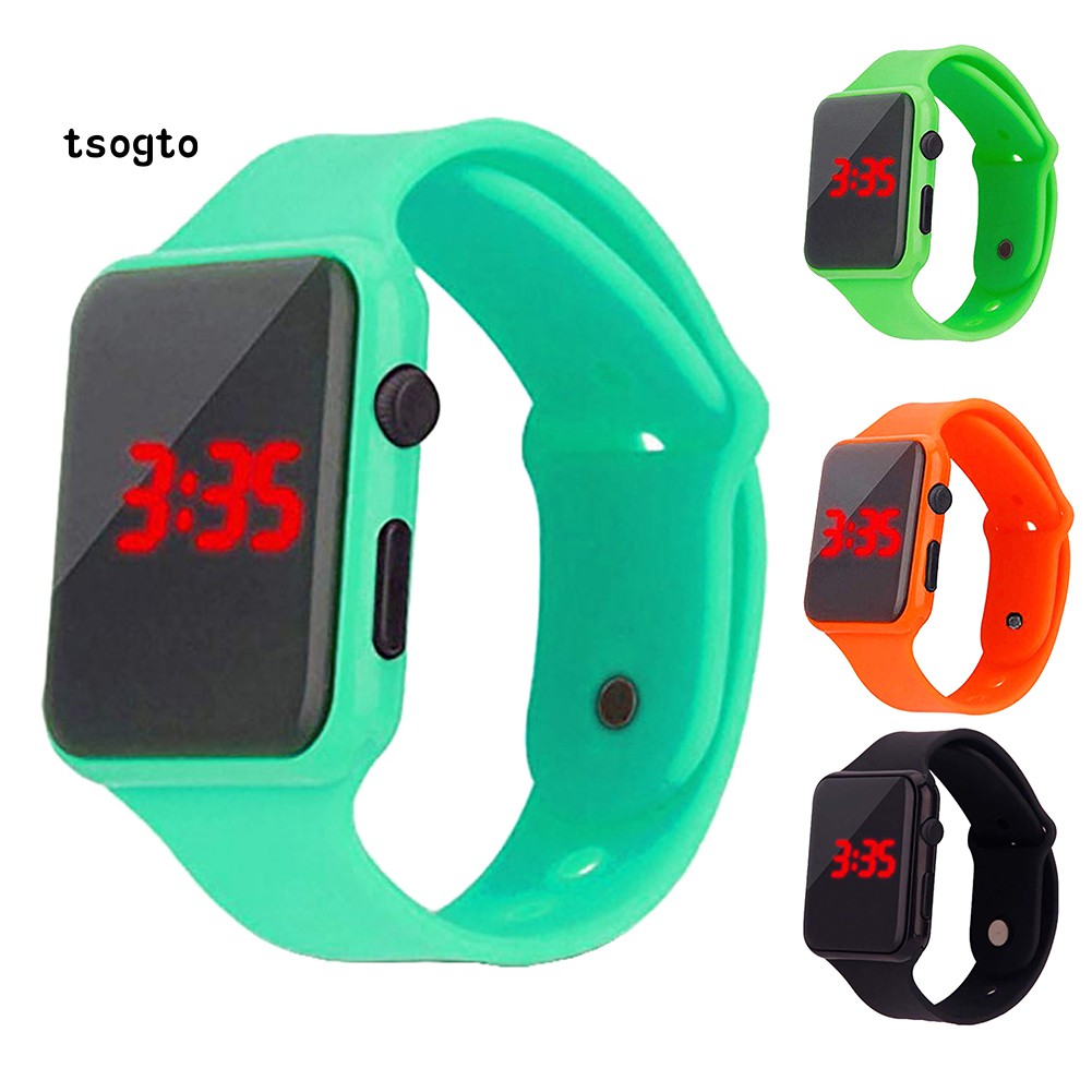 Đồng hồ điện tử thiết kế màn hình cảm ứng dành cho bé | BigBuy360 - bigbuy360.vn