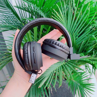 Tai nghe chụp tai Bluetooth Hoco W25 Promise Wireless V5.0, hỗ trợ thẻ TF, chế độ AUX - CHÍNH HÃNG