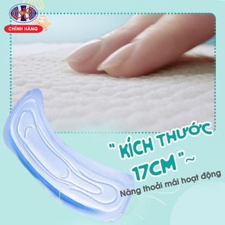 [ COMBO 10 GÓI ] Băng vệ sinh hàng ngày Thạch Thảo Lady 15cm tự tin hoạt động cả ngày – Gói 20 miếng