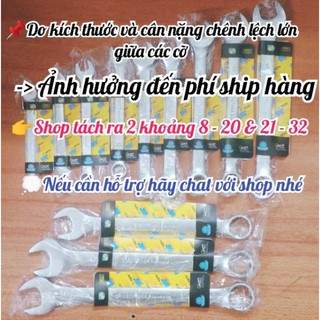 Cờ lê - Vòng miệng cao cấp Ø 8 - 32mm