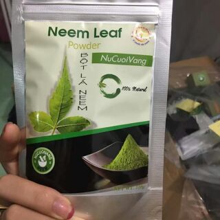 Bột neem nụ cười vàng