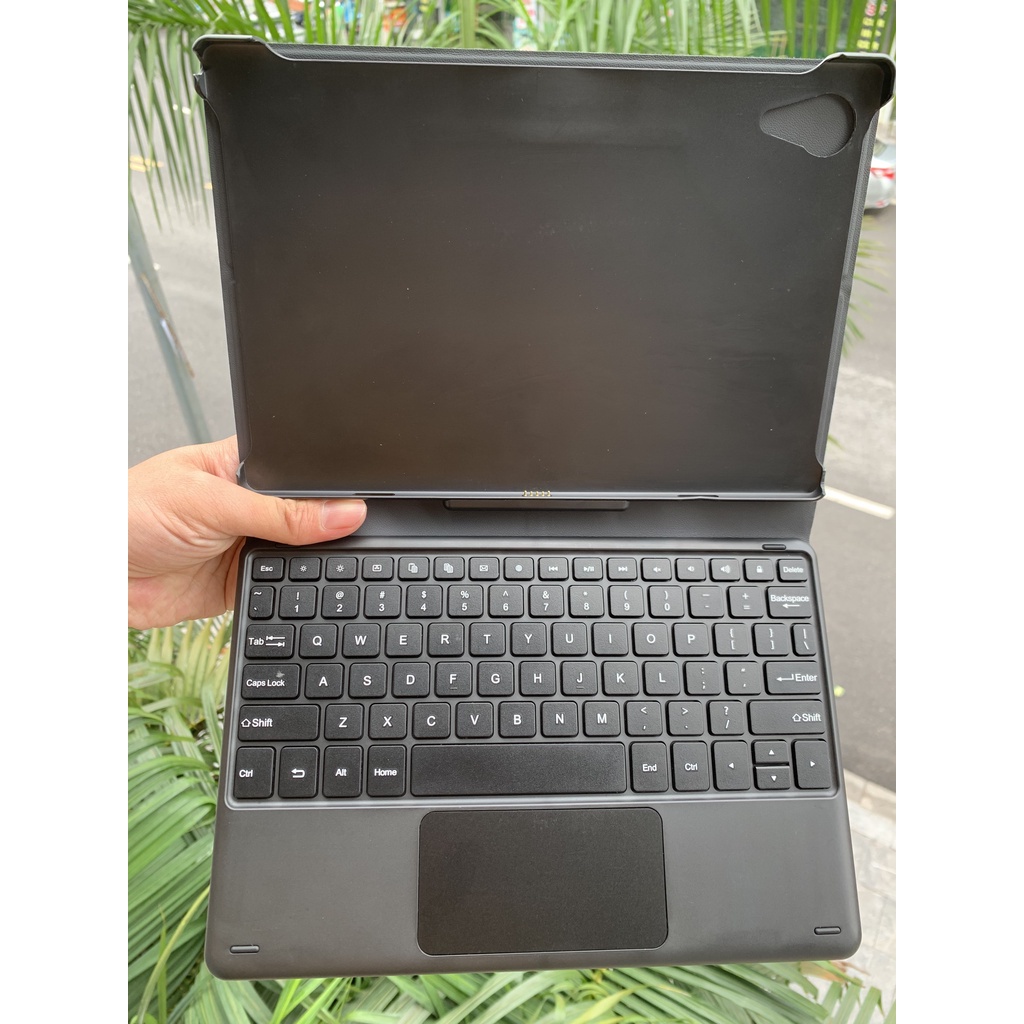 Máy Tính Bảng Học Tập HANET SMART EDU TABLET Model T432 + Bàn phím máy tính hỗ trợ lắp sim hàng chính hãng bh 2 năm