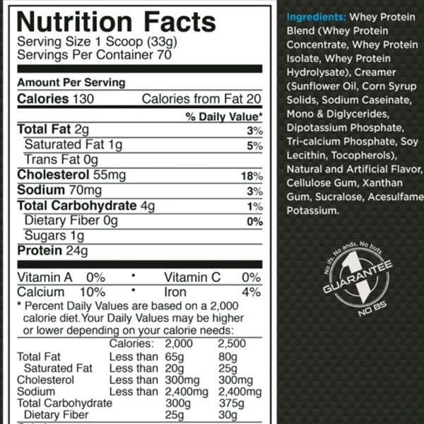 Rule1 Protein Whey Isolate- Sữa Tăng Cơ Isolate Protein 5lbs