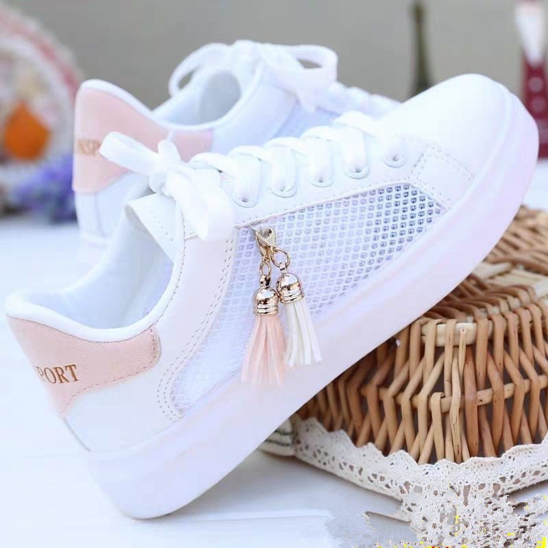 Giày Nữ 🎁 FREESHIP 🎁 Giày Thể Thao Nữ Mẫu Mới Độn Đế 3 cm Loại Xịn Siêu HotVER