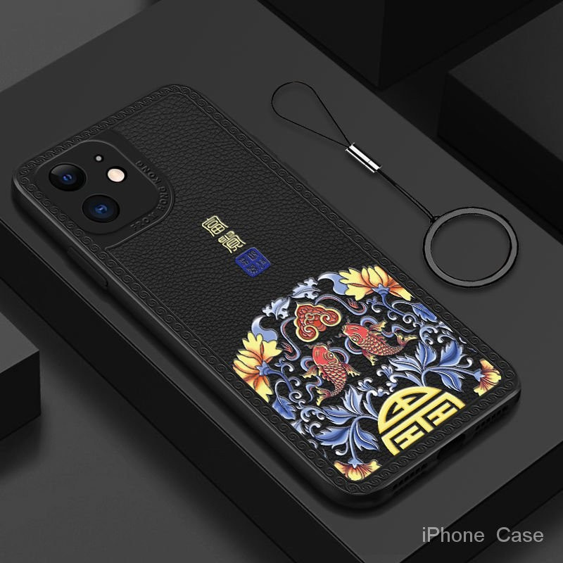 Ốp Điện Thoại Hình Mèo May Mắn Cho iPhone 6 7 8 x xr xs 11 12 13 pro max