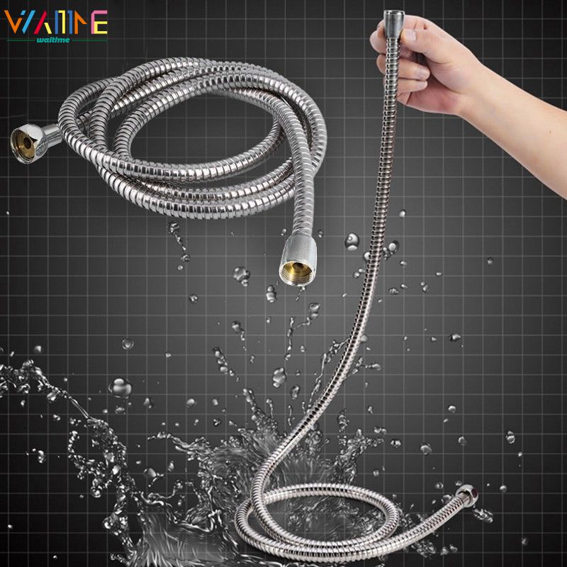 Dây vòi hoa sen 1.5/ 2/ 3m bằng thép không gỉ linh hoạt tiện dụng cho nhà tắm