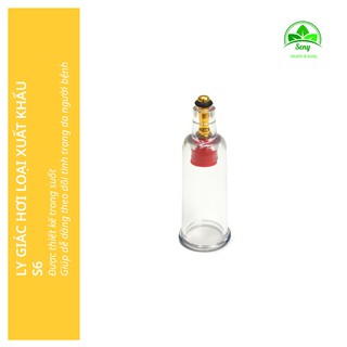 Ly giác hơi không dùng lửa S6 (hàng xuất khẩu)
