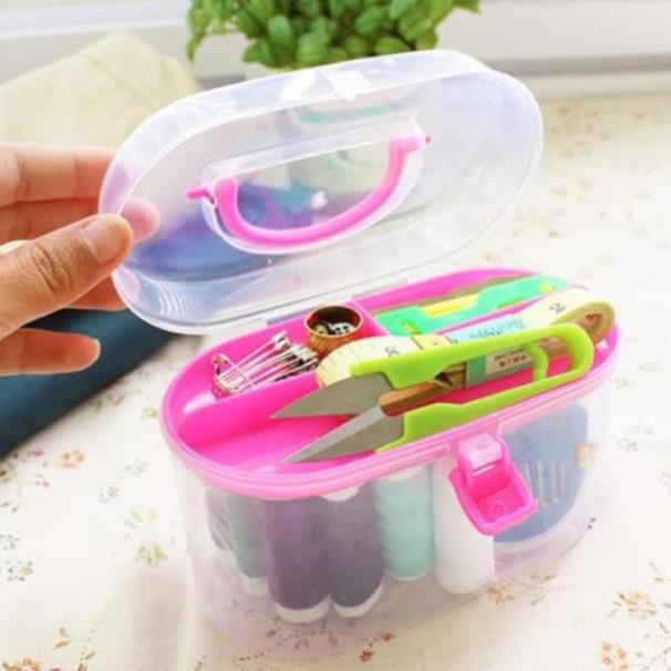 Hộp đựng kim chỉ may vá đa năng