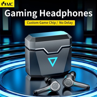 Tai nghe bluetooth chuyên game chính hãng bluetooth 5.0 premium - tai nghe gaming delay thấp 45 ms