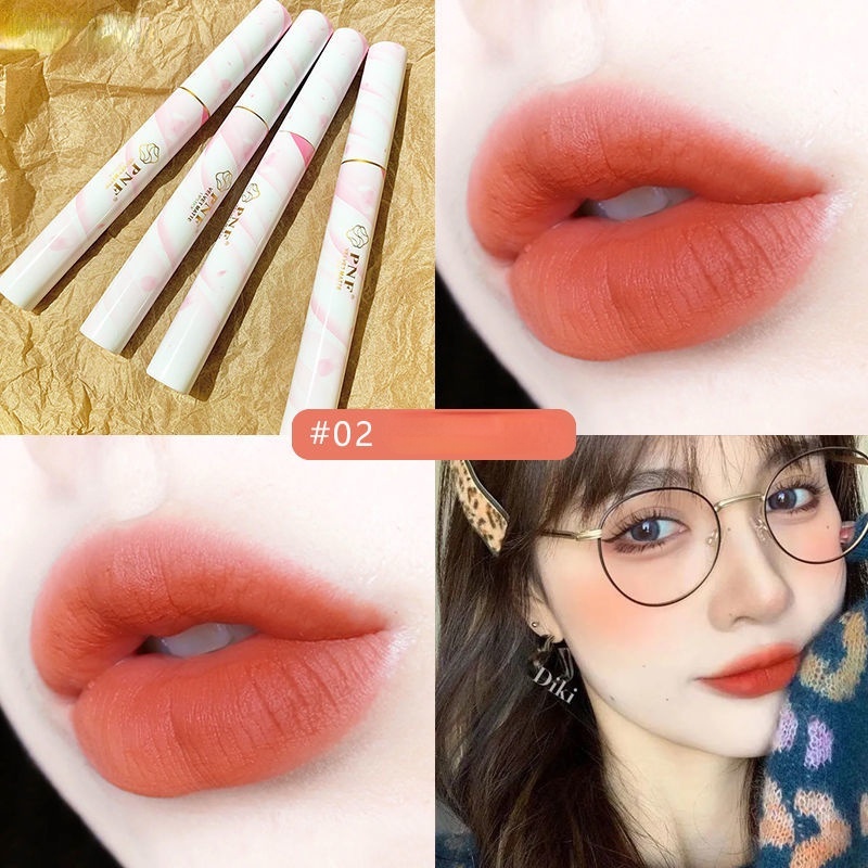 [Hàng mới về] Son lì chống thấm nước và lâu trôi trang điểm thời thượng