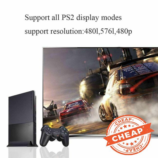 Thiết bị chuyển đổi PS2 to HDMI HD chuyên dụng cho máy chơi game Sony Playstation 2