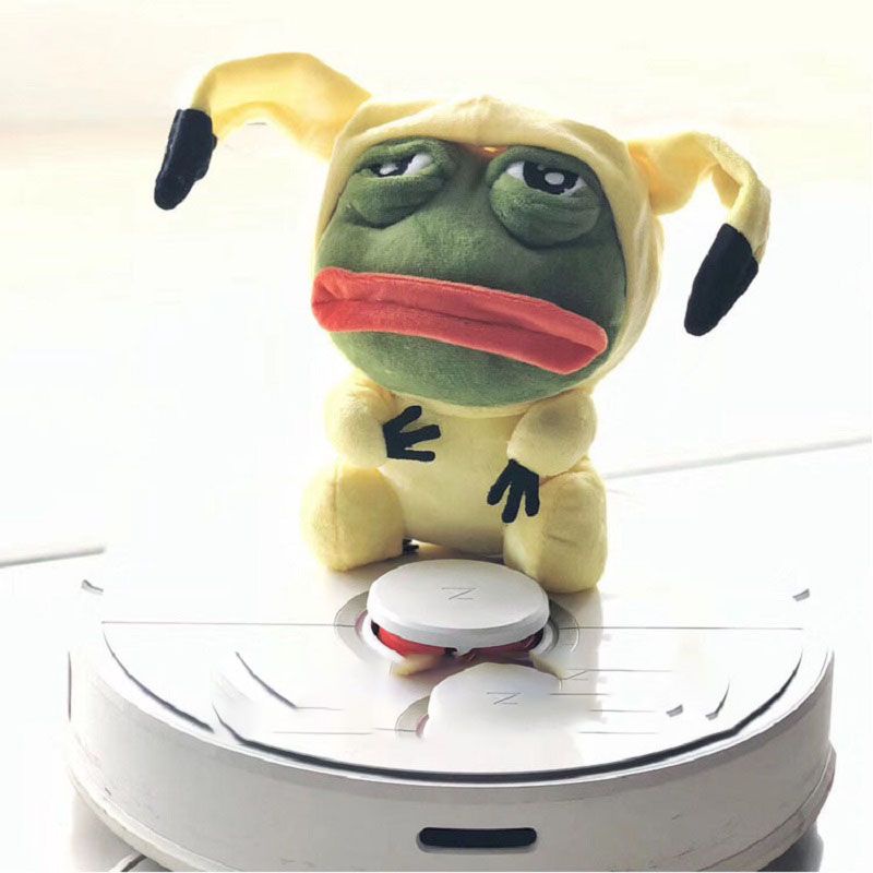 Thú nhồi bông hình nhân vật chú ếch buồn hoạt hình Pokemon dễ thương 23cm