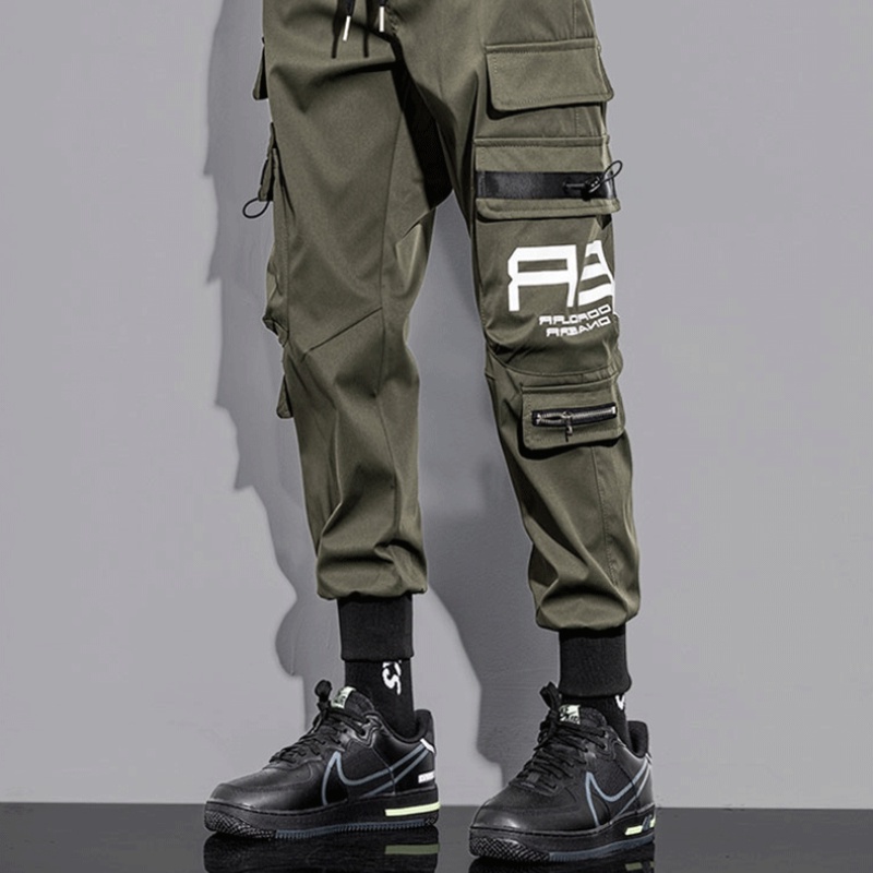 Quần Dài Trơn Nhiều Túi Có Size Lớn S-5XL Thời Trang Dành Cho Nam Giới