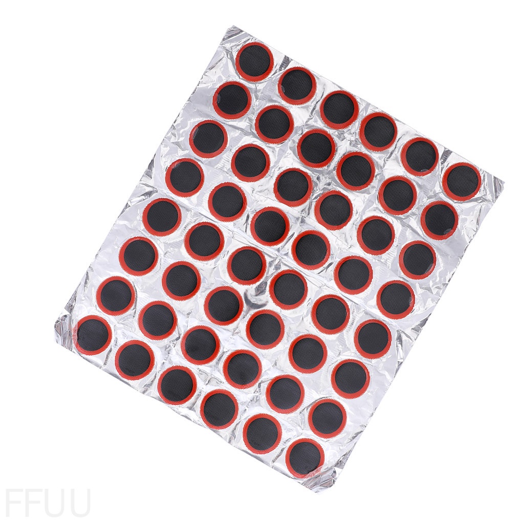 Tấm dán 48 miếng vá lốp xe đạp FF86