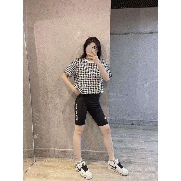 | ẢNH THẬT | QUẦN LEGGING NGẮN N I K E 3 MẪU