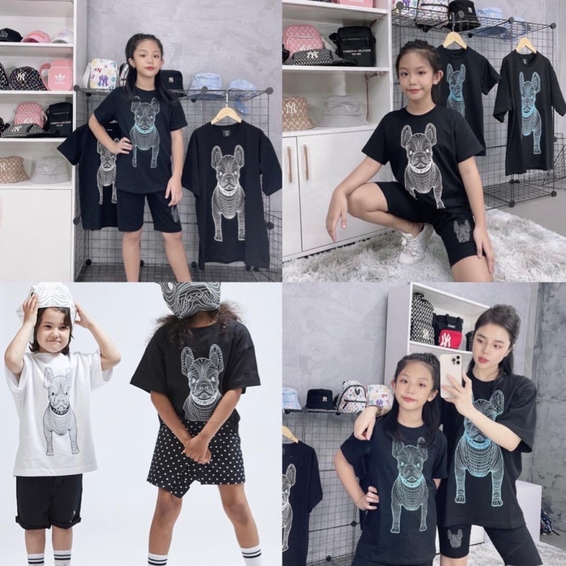 (ảnh thật hàng 1:1) Áo thun kid life. work full tag mac hàng chuẩn đẹp 2 màu