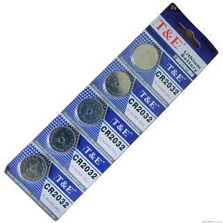 Pin cúc CR2032 Lithium 3V dùng cho các thiết bị điện tử máy tính, đồng hồ, máy massage Kaizo Mart