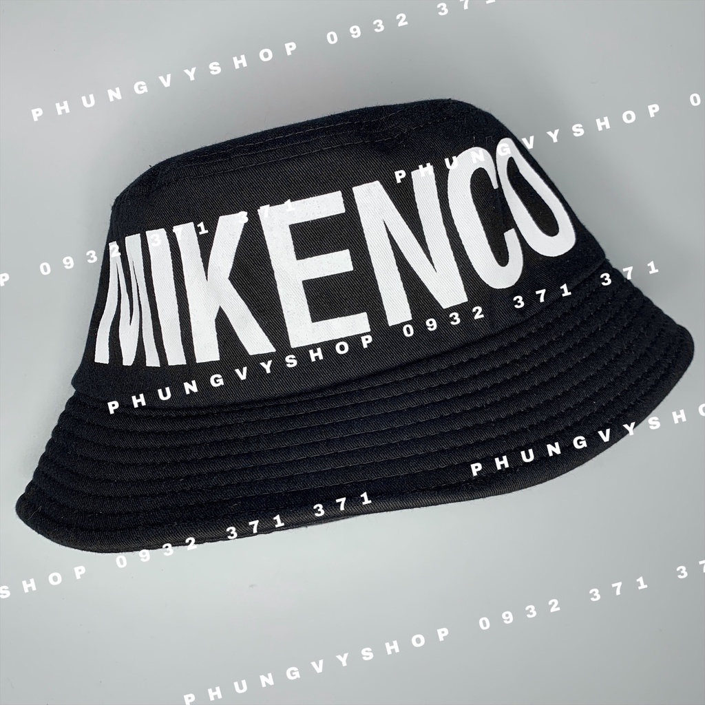 Mũ bucket tai bèo hot hit thoáng mát -CỤP MÍ KEN- nón vành sụp unisex