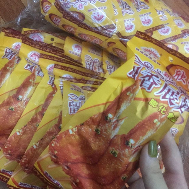 Combo bim bim cánh gà+mực