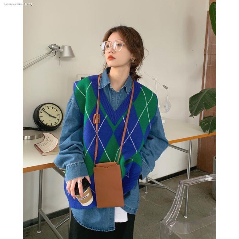 Áo Khoác Len FeiFanXiaoBai Không Tay Thời Trang Nữ Tính | BigBuy360 - bigbuy360.vn