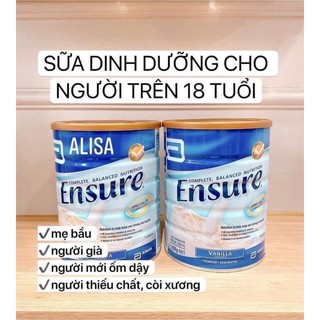 Sữa Ensure úc