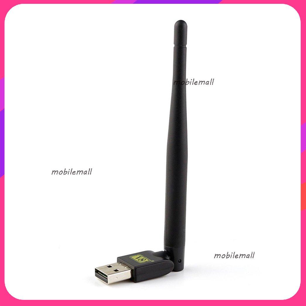 Đầu Thu Sóng Vệ Tinh Freesat Usb Wifi Có Ăng Ten Cho Freesat V7 V8 Series