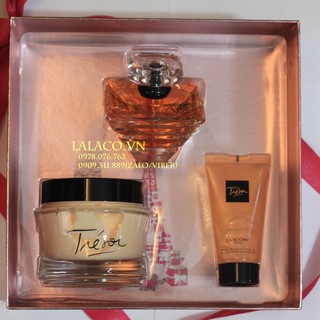 Bộ nước hoa GiftSet Lancome Tresor Paris 3pcs