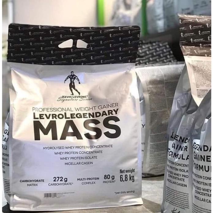 LEVRO LEGENDARY MASS 6.8KG - TĂNG CÂN NHANH GIÁ SINH VIÊN - PHÁT TRIỂN CƠ BẮP - BỊCH LỚN SIÊU TIẾT KIỆM