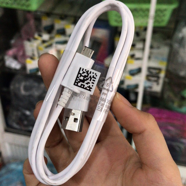 Cáp sạc micro zin Bắc Ninh dài 1.5m