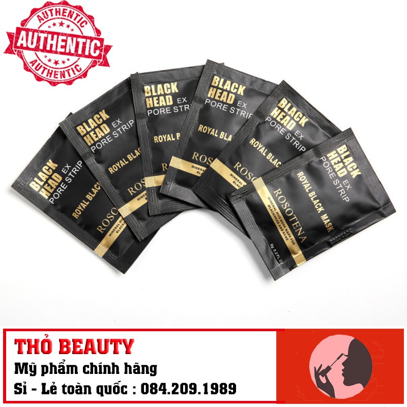[ NHẬP KHẨU ] Miếng dán mũi lột mụn ROSOTENA - Miếng lột mụn đầu đen hàng nội địa | BigBuy360 - bigbuy360.vn
