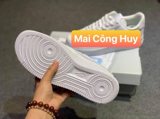Giày force 1 custom ping color