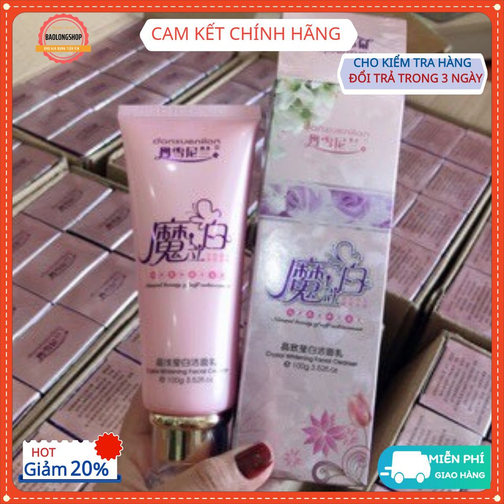 (FREESHIP 1 HỘP) Sữa rửa mặt hoanfg cung