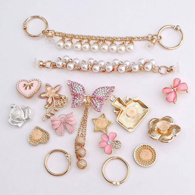 Shiny Crocs Jibbitz Charm Button Shoes Charm-Women's Shoes Accessories/DIY