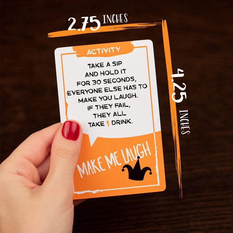 Sotally Tober Drinking Games for Adults - Outrageously Fun Adult Party Card Game