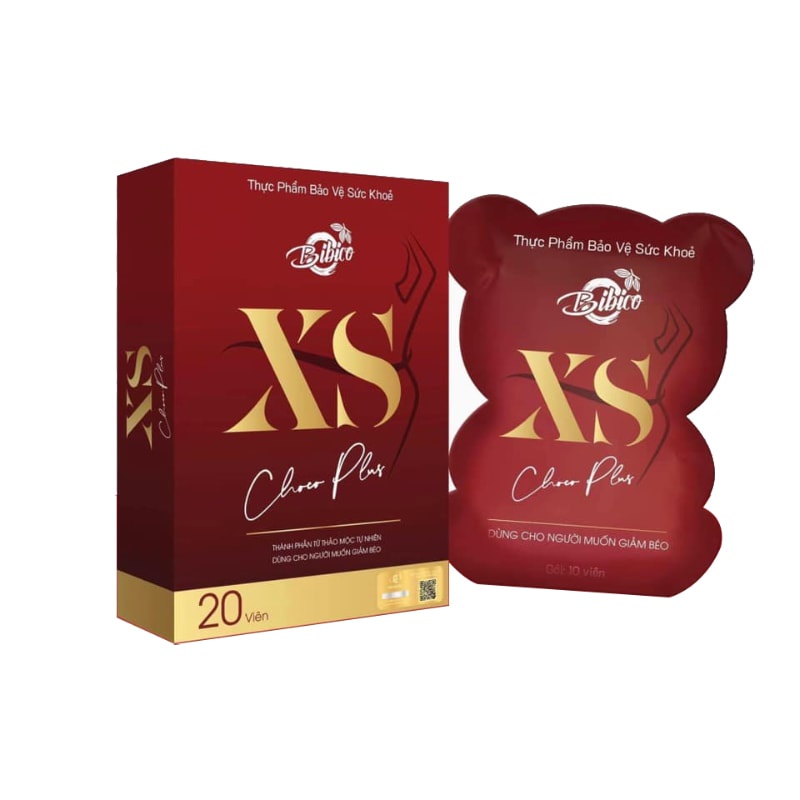 Kẹo socola gấu giảm cân chocolate XS Choco Plus