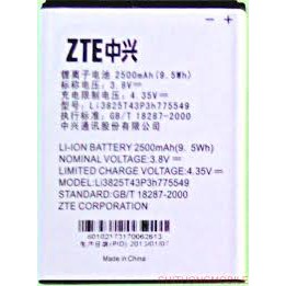 PIN CHO PHÁT WIFI ZTE MF60, MF61, MF62, MF63, MF65 DUNG LƯỢNG 1500MAH (Bảo Hành 6 Tháng)