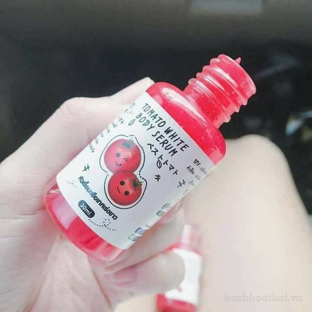 Serum trắŉg da toàn thân cà chua Tomato White Body Thái Lan