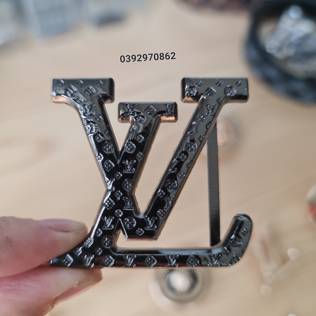 Mặt thắt lưng nam lv, MẶT KHÓA DÂY LƯNG TRẺ TRUNG, thép không rỉ