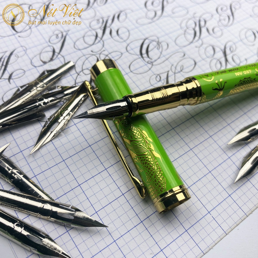 Ngòi lá tre G cao cấp thay vào bút Calligraphy 041 , 037 ,040 ,002