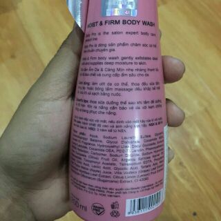 Sữa tắm nước hoa Lovite