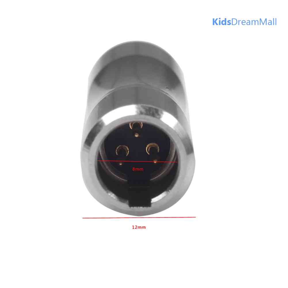 Đầu Chuyển Đổi Âm Thanh Từ Giắc 3.5mm Sang Mini XLR 3pin Chuyên Dụng